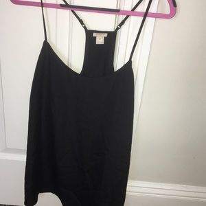 J Crew Black Tank